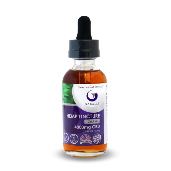 Original Hemp Tincture 4000mg CBD 2.0 fl oz